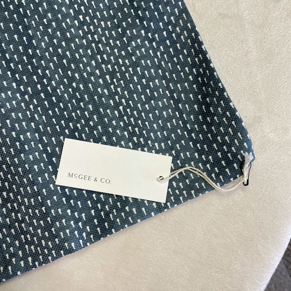 NWT McGee & Co Pillow Cover - Picture 4 of 11